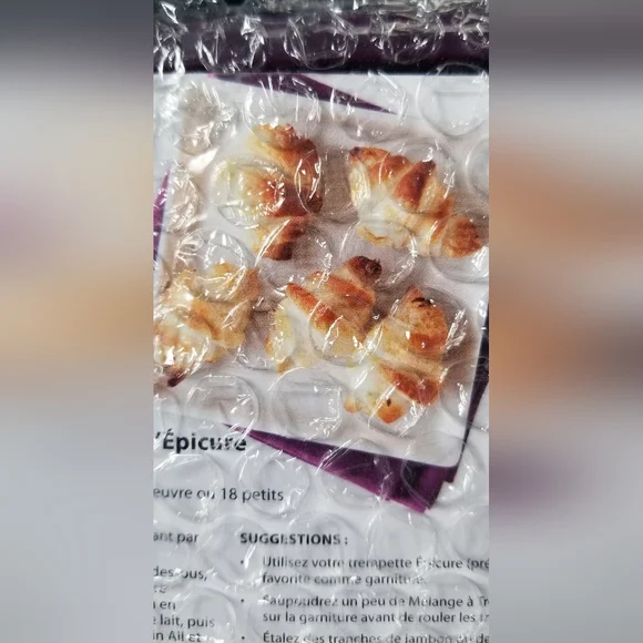 EPICURE Appy Maker NEW In Box - Picture 3 of 5